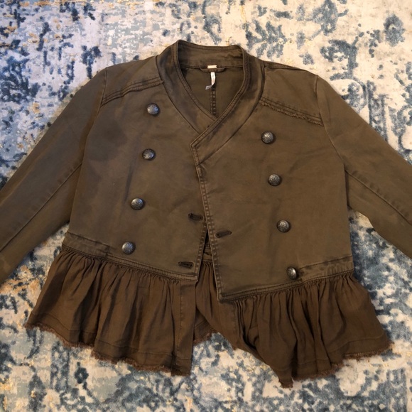 Free People Jackets & Blazers - NEW Free People denim jacket